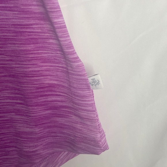 Lady Hagen Violet Polo Shirt Size Large - Picture 5 of 7